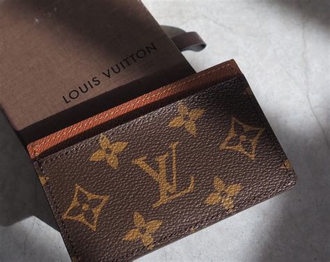 authentic vs fake louis vuitton porte cartes m61733|Louis Vuitton bag authenticity.